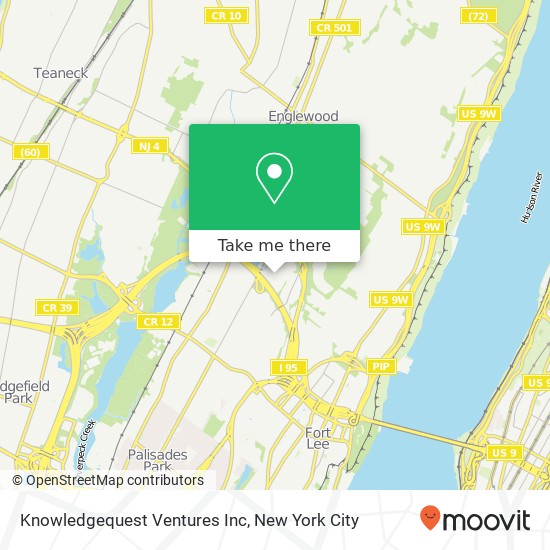 Knowledgequest Ventures Inc map