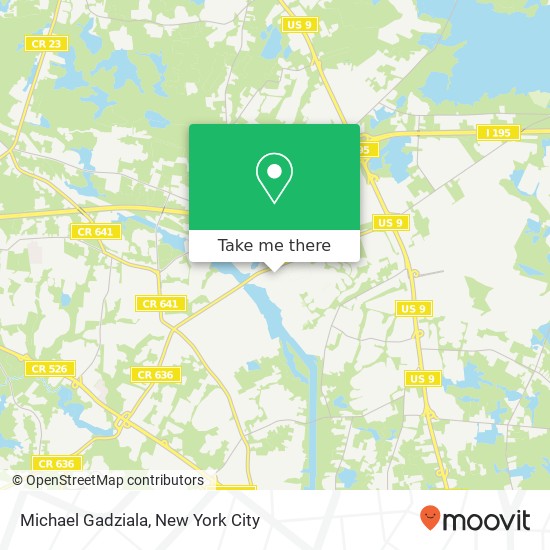 Mapa de Michael Gadziala