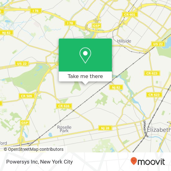Powersys Inc map