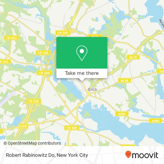 Robert Rabinowitz Do map
