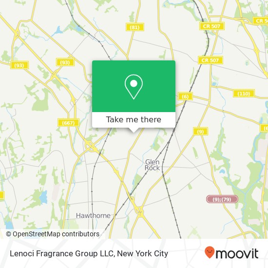 Mapa de Lenoci Fragrance Group LLC