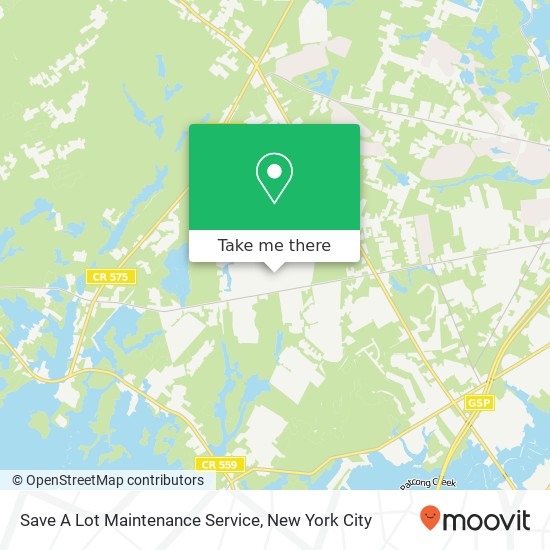 Save A Lot Maintenance Service map