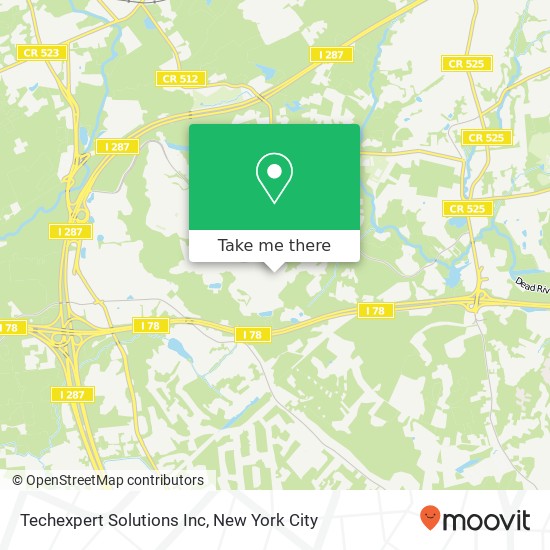 Techexpert Solutions Inc map