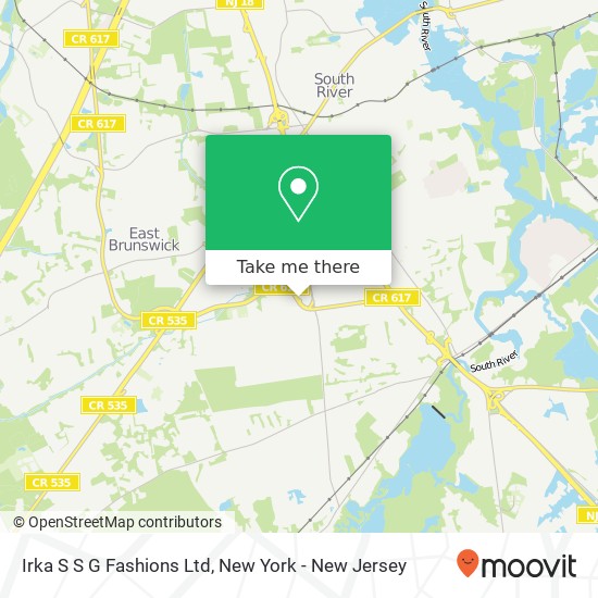 Irka S S G Fashions Ltd map