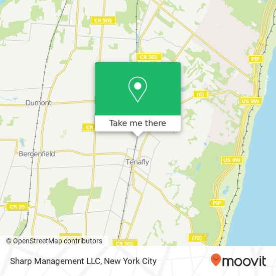 Sharp Management LLC map