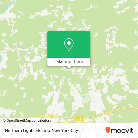 Mapa de Northern Lights Electric