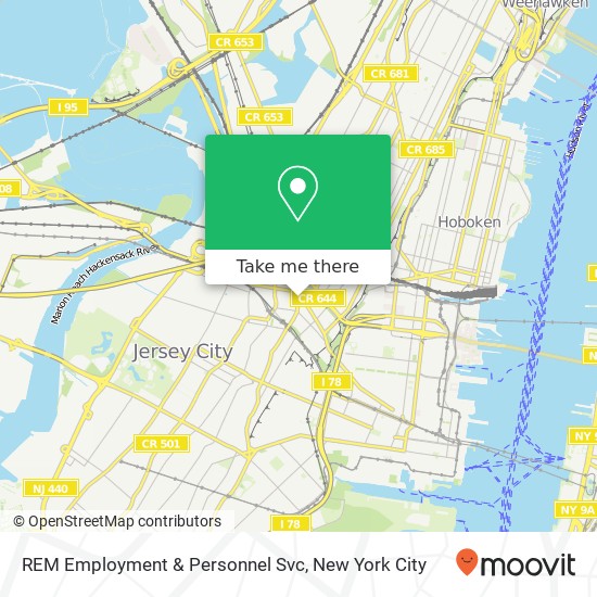 Mapa de REM Employment & Personnel Svc