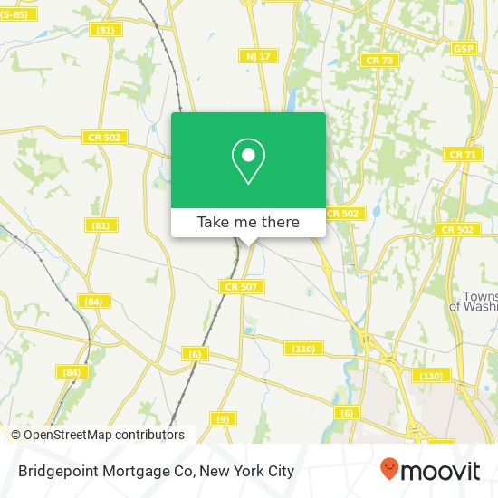 Bridgepoint Mortgage Co map