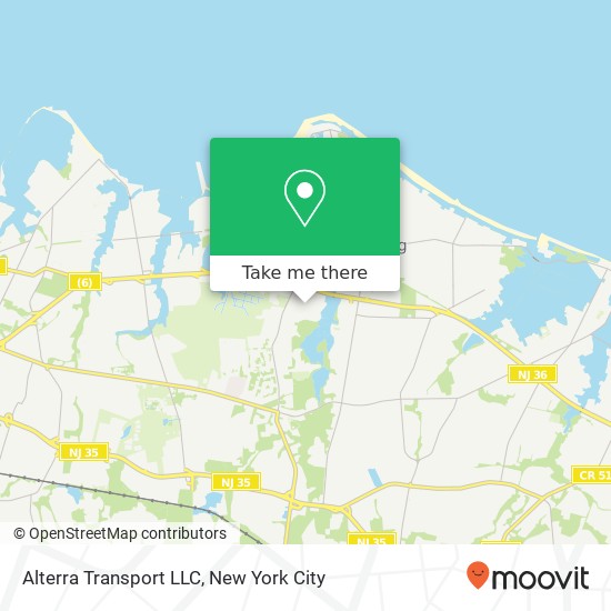 Alterra Transport LLC map