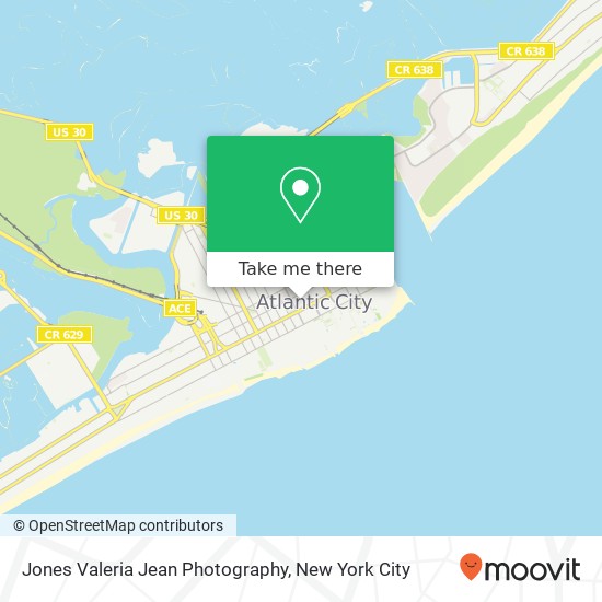 Jones Valeria Jean Photography map