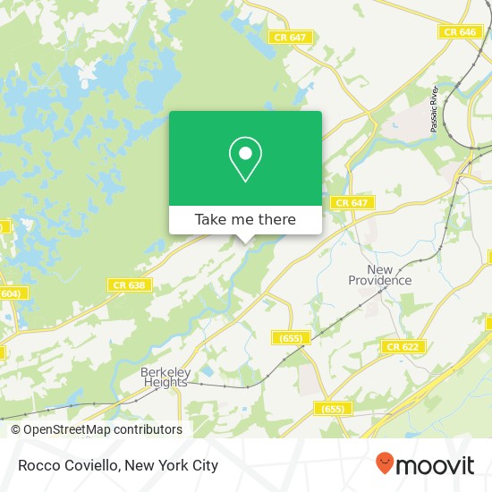 Rocco Coviello map