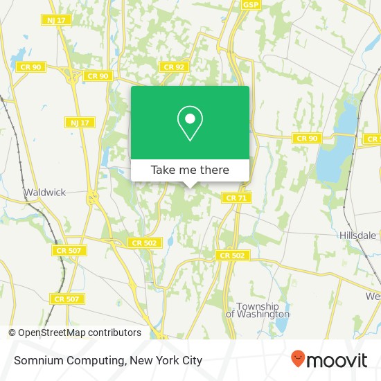 Somnium Computing map