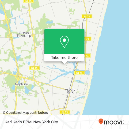 Mapa de Karl Kado DPM