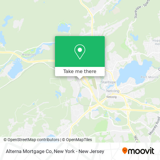 Alterna Mortgage Co map