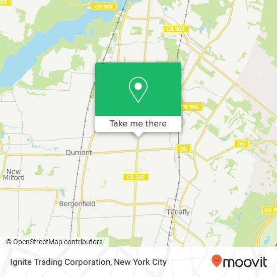 Mapa de Ignite Trading Corporation