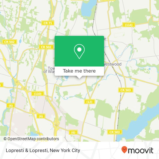 Mapa de Lopresti & Lopresti