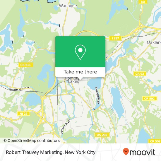 Mapa de Robert Treuvey Marketing