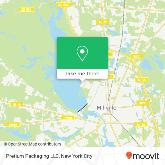 Mapa de Pretium Packaging LLC