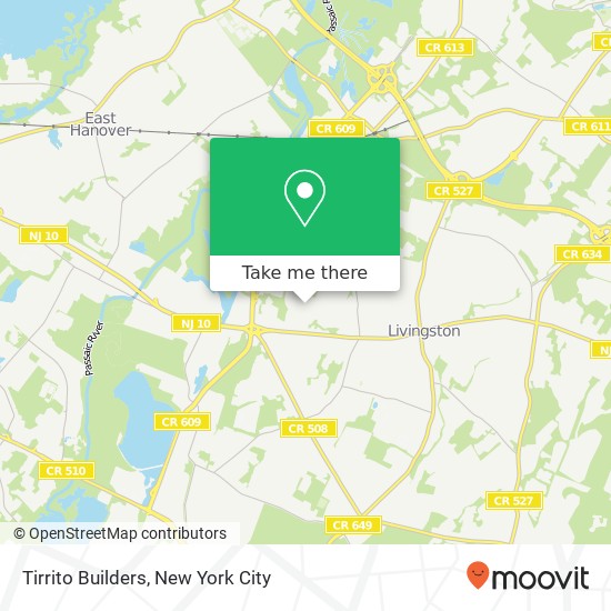 Tirrito Builders map