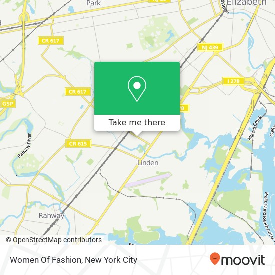 Women Of Fashion map