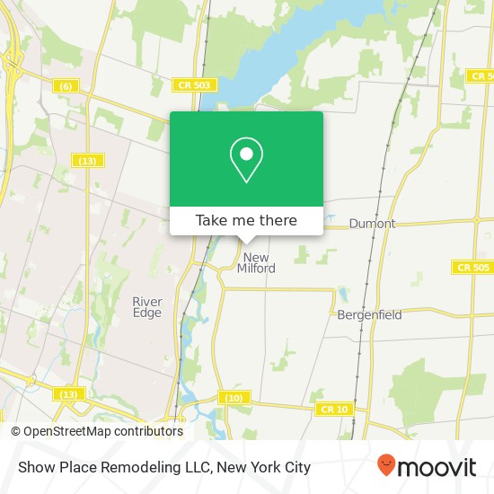 Show Place Remodeling LLC map