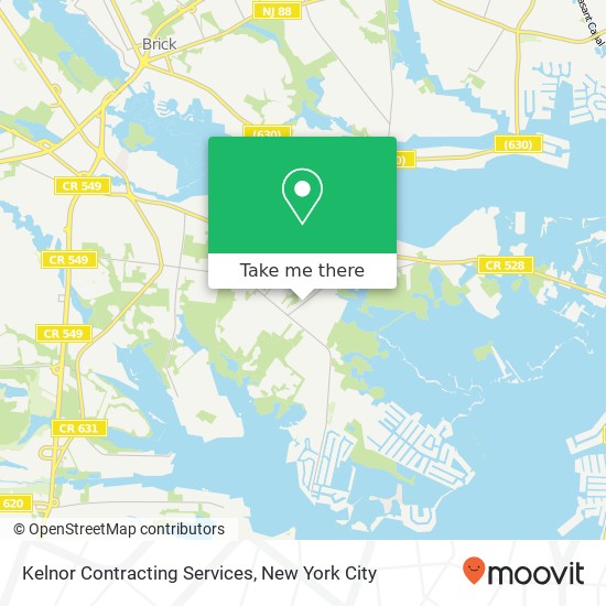 Kelnor Contracting Services map