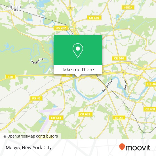 Macys map