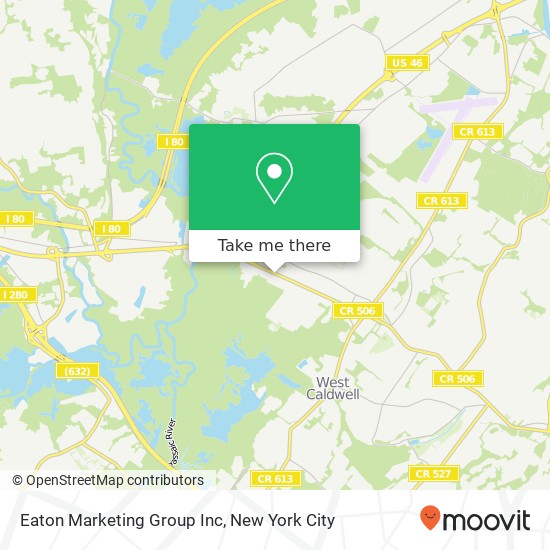 Mapa de Eaton Marketing Group Inc