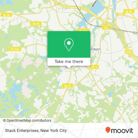 Stack Enterprises map