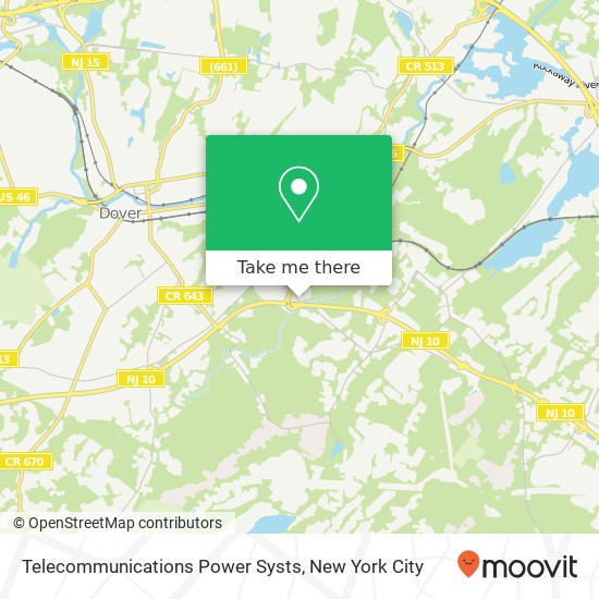 Mapa de Telecommunications Power Systs