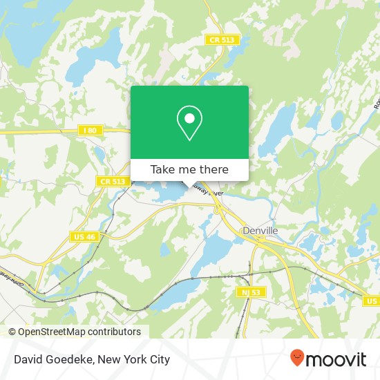 David Goedeke map