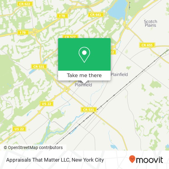 Appraisals That Matter LLC map