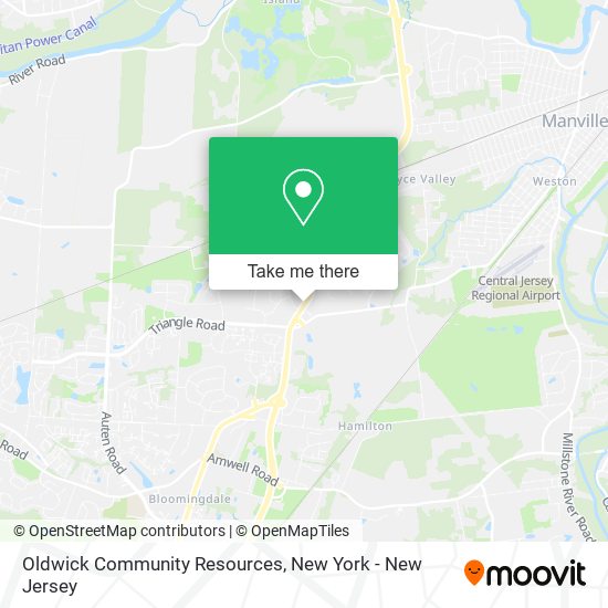 Mapa de Oldwick Community Resources