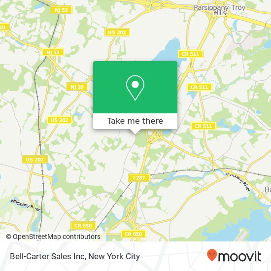 Mapa de Bell-Carter Sales Inc