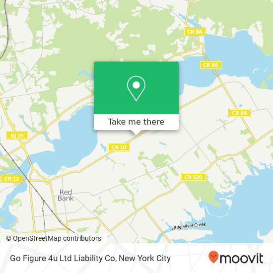 Go Figure 4u Ltd Liability Co map