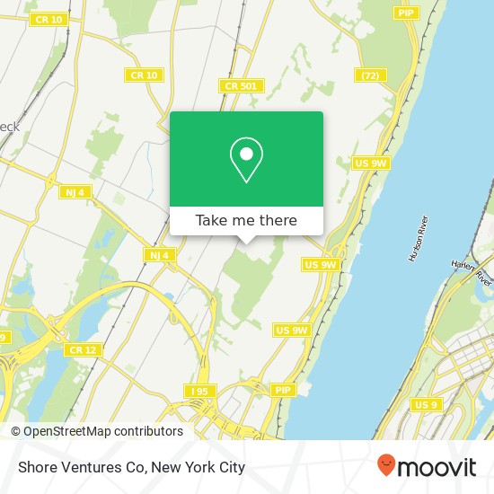 Mapa de Shore Ventures Co