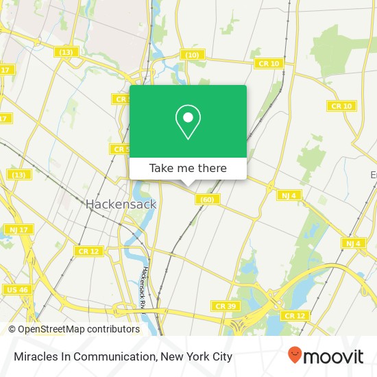 Mapa de Miracles In Communication