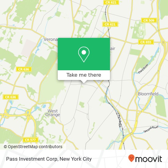 Pass Investment Corp map