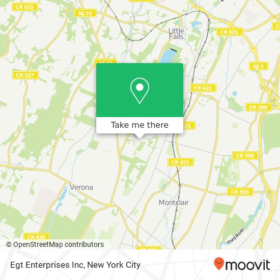 Egt Enterprises Inc map
