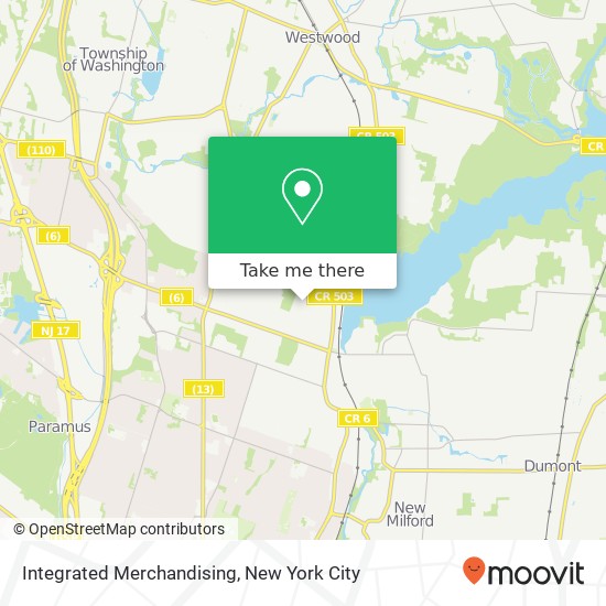 Integrated Merchandising map