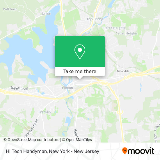 Hi Tech Handyman map