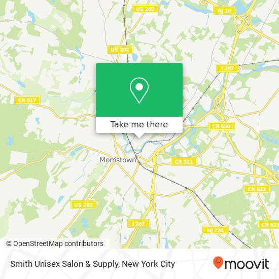 Smith Unisex Salon & Supply map