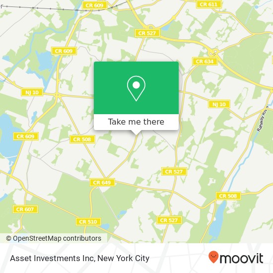 Mapa de Asset Investments Inc