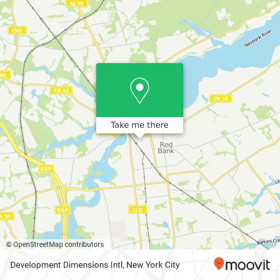 Development Dimensions Intl map