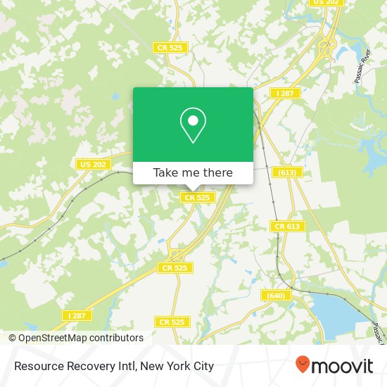 Resource Recovery Intl map