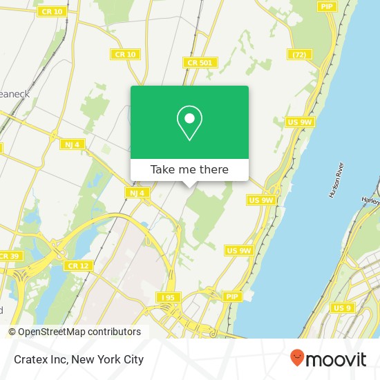 Cratex Inc map