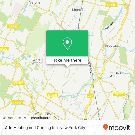 Add Heating and Cooling Inc map