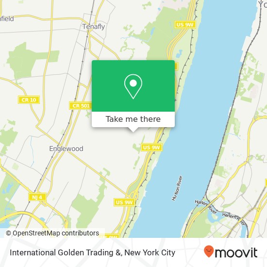 International Golden Trading & map
