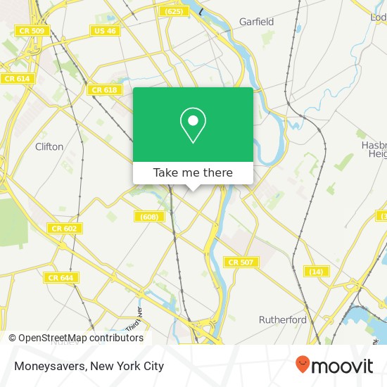 Moneysavers map