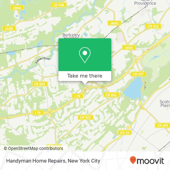 Handyman Home Repairs map
